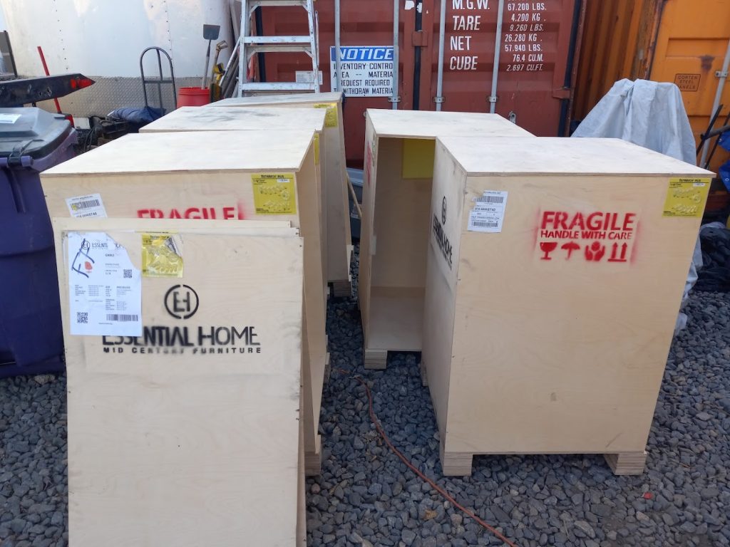 Fragile Item Movers