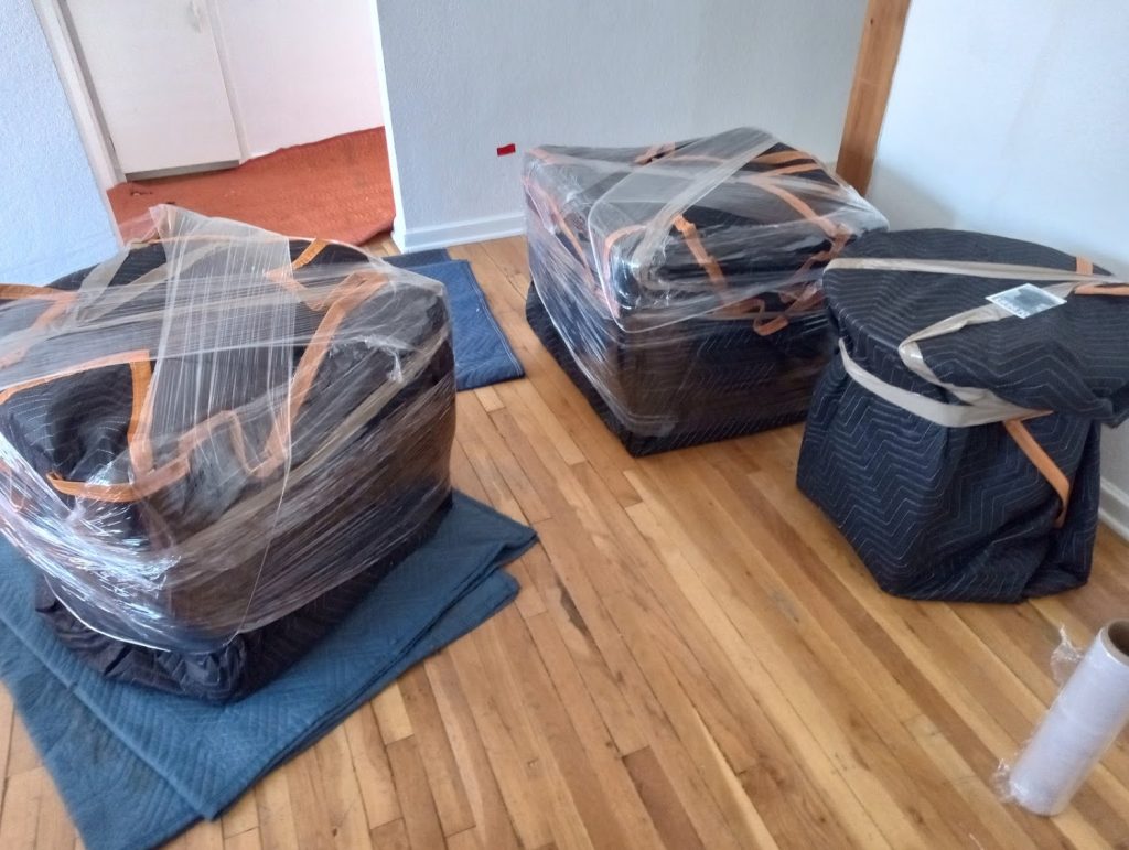 Residential moving