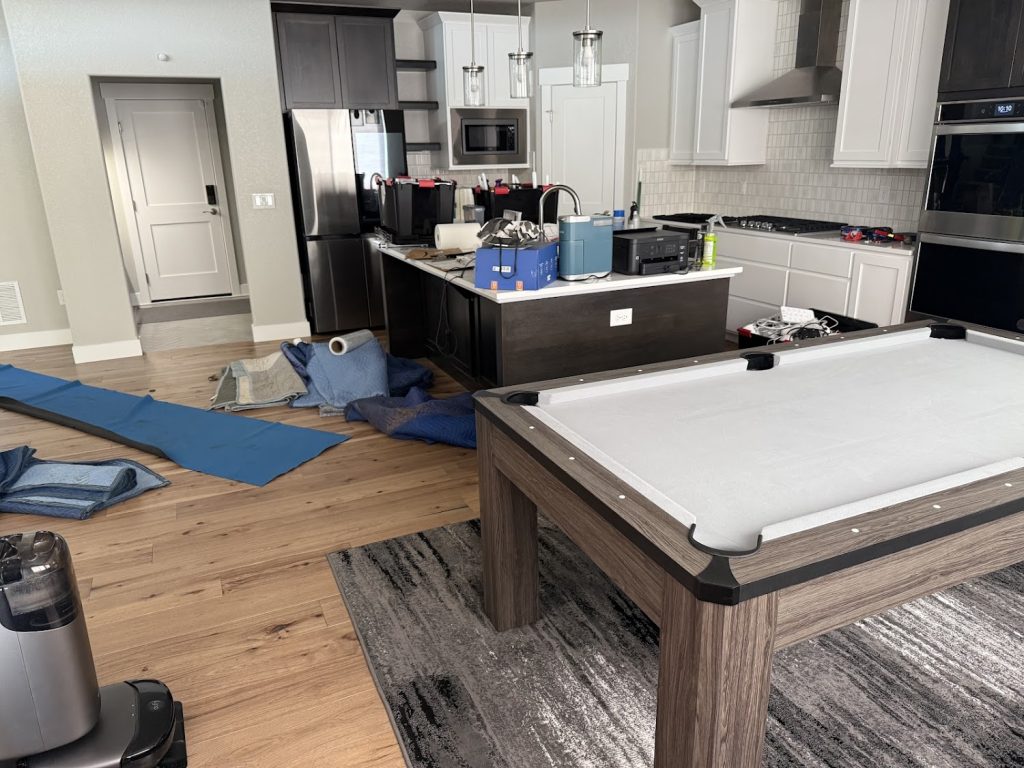 Residential moving