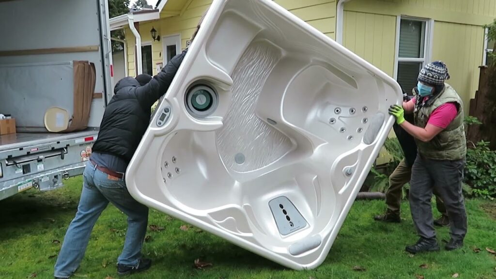 Hot Tub Moving