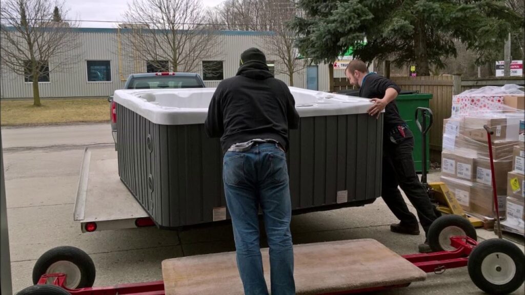 Hot Tub Moving