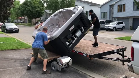 Hot Tub Moving