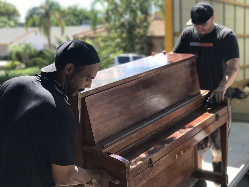 Piano Moving