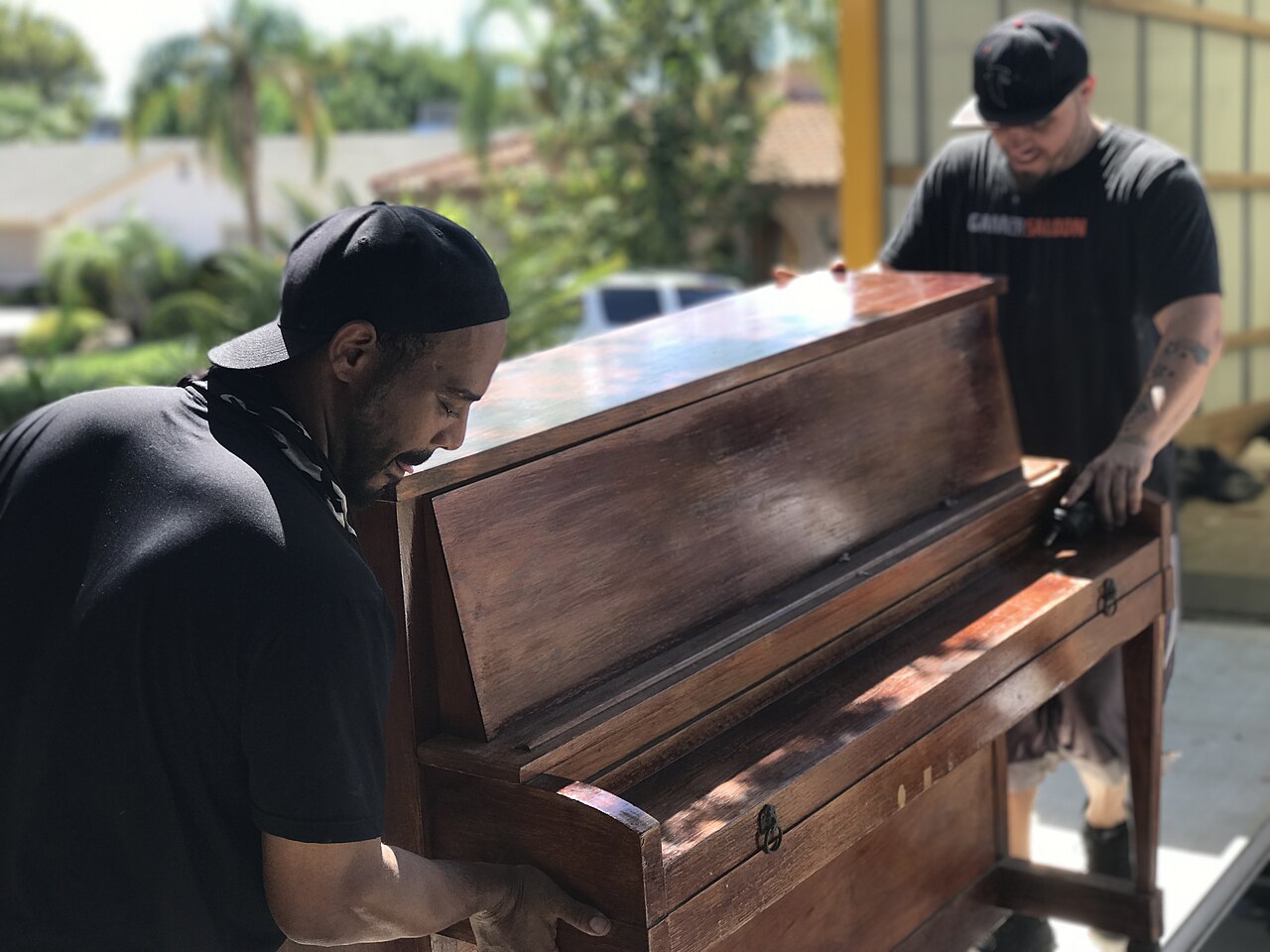 Piano Moving